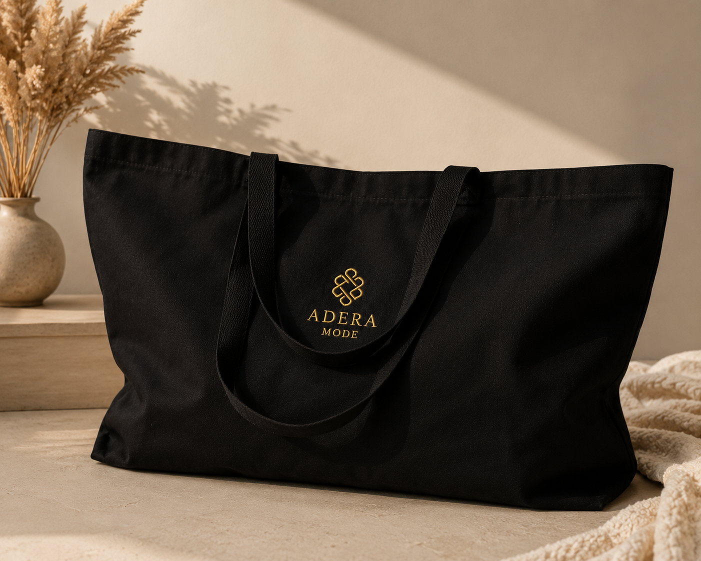 Pre Order ADERA MODE Oversized Tote bag
