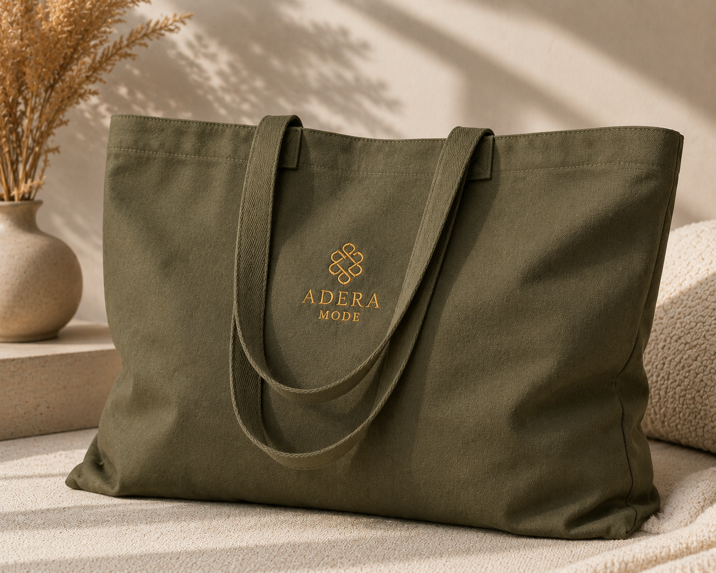 Pre Order ADERA MODE Oversized Tote bag
